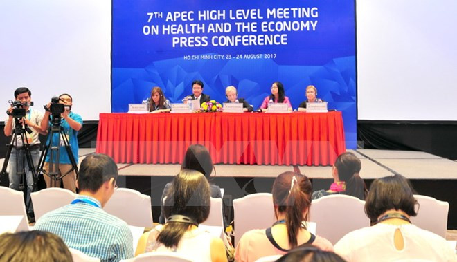 2017年APEC第三次高官会进入第七天 各项活动成果显著 ảnh 1 2017年APEC第三次高官会进入第七天 各项活动成果显著 ảnh 1