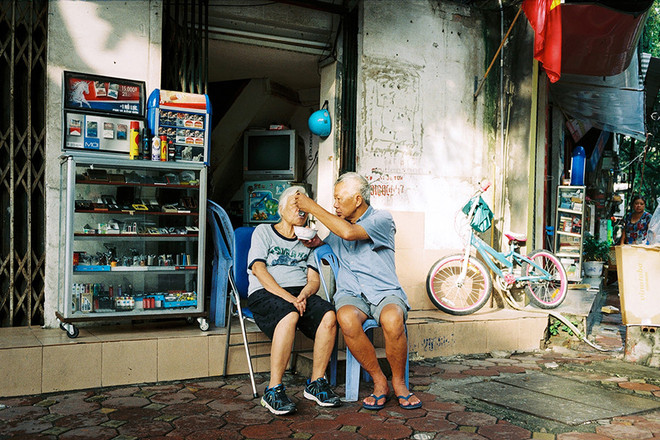 “底片与河内”摄影展 展示昔日的河内 ảnh 3 “底片与河内”摄影展 展示昔日的河内 ảnh 3