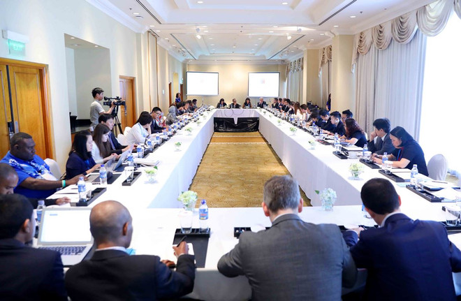 亚太经合组织第三次高官会的第三天 ảnh 1