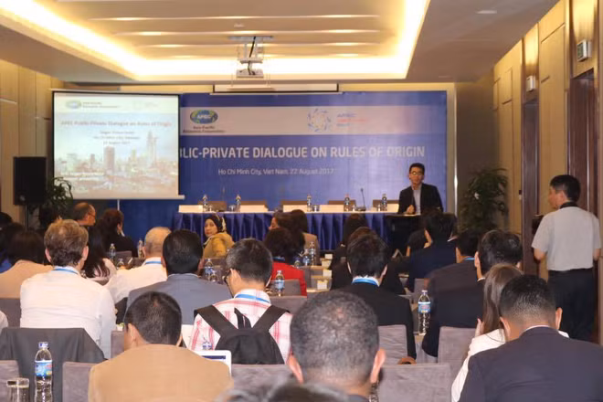 2017年APEC会议:改善原产地规则体系为建设《亚太自由贸易区》做好准备 ảnh 1 2017年APEC会议:改善原产地规则体系为建设《亚太自由贸易区》做好准备 ảnh 1