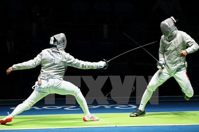 第29届东运会：击剑运动员武成安为越南体育代表团拿下第七枚金牌 ảnh 1
