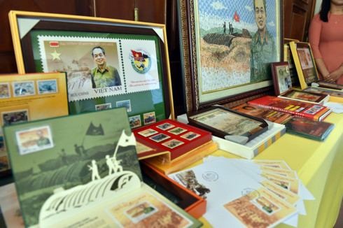 “武元甲大将”邮票集首发仪式在广平省举行 ảnh 2