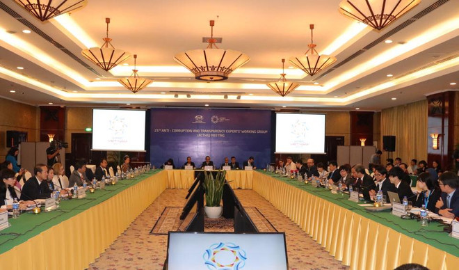 APEC反腐败与透明化工作组会议:越南倡议获APEC成员广泛关注 ảnh 1 APEC反腐败与透明化工作组会议:越南倡议获APEC成员广泛关注 ảnh 1