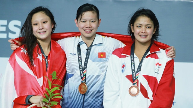 第29届东南亚运动会:越南夺得38枚金牌在奖牌榜上名列第二 ảnh 1 第29届东南亚运动会:越南夺得38枚金牌在奖牌榜上名列第二 ảnh 1