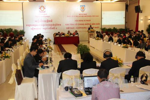 越柬建交50周年:深化边境省份司法机关之间的司法合作 ảnh 1 越柬建交50周年:深化边境省份司法机关之间的司法合作 ảnh 1