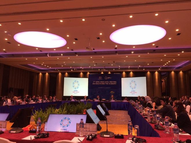 APEC第七次卫生与经济高级别会议:致力实现全民健康覆盖及可持续发展目标 ảnh 1 APEC第七次卫生与经济高级别会议:致力实现全民健康覆盖及可持续发展目标 ảnh 1
