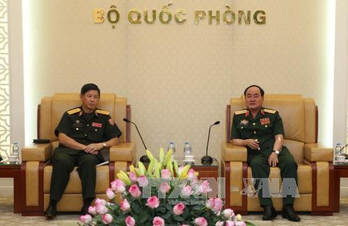 越老加强两军后勤合作 ảnh 1