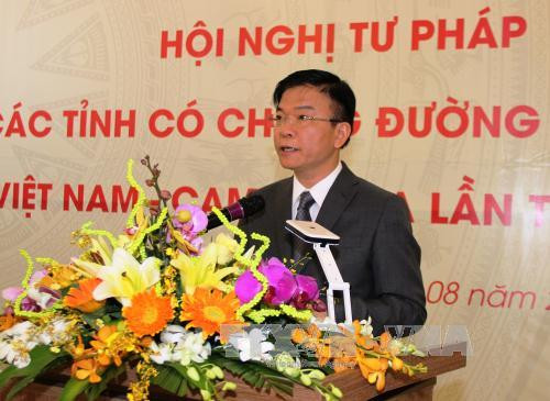 越柬建交50周年:深化边境省份司法机关之间的司法合作 ảnh 3 越柬建交50周年:深化边境省份司法机关之间的司法合作 ảnh 3