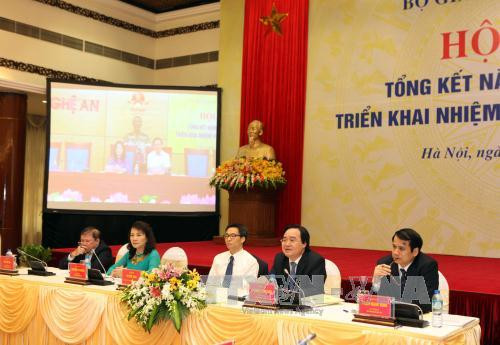 武德儋:大胆取消硬性和不符合实际的规定 推进教育改革 ảnh 1 武德儋:大胆取消硬性和不符合实际的规定 推进教育改革 ảnh 1