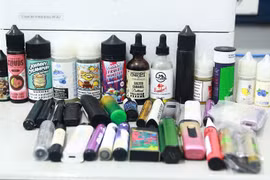 越南禁止投资经营电子烟和加热烟草。图自越通社