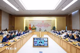 会议现场。图自越通社