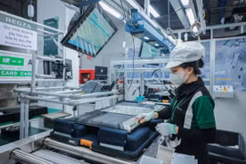 2026年1月越南外商直接投资实际到位资金创近五年新高。图自越通社