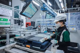 2026年前两月越南外商直接投资实际到位资金创近五年新高。图自越通社