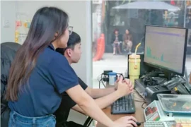 小型企业在压力下推进数字化转型。图自：投资部