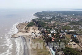 Vingroup集团获批建设芹耶-头顿跨海通道。图自越通社