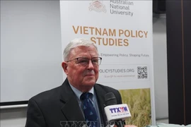 澳大利亚新南威尔士大学澳大利亚国防学院的越南研究专家卡尔·泰耶。图自越通社