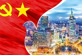 越南以和平稳定为国家快速可持续发展的基础。图自政府报