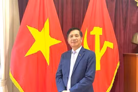 越南驻马来西亚大使丁玉玲。图自越通社