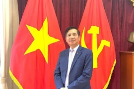 越南驻马来西亚大使丁玉玲。图自越通社