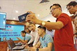 越通社构建多平台数字生态 。图自越通社
