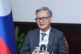 老挝外交部长通沙万·丰威汉。图自越通社