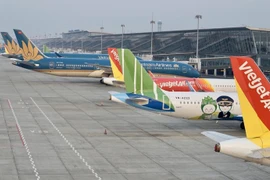 越南参与国际航空业碳抵消与削减机制。图自越通社