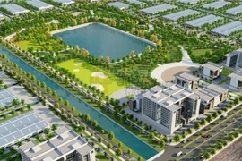 设施配套的绿色工业园区吸引高质量外商直接投资。图自经济财政杂志