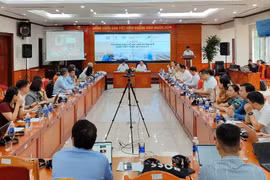会议场景。图自越通社