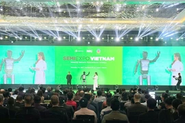 “2025年越南国际半导体展览会——SemiExpo Vietnam 2025”开幕式现场。图自NIC