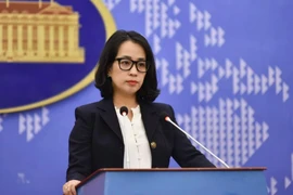 越南外交部发言人范秋姮。图自越通社