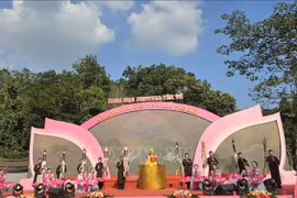 2025年安子节开幕式。图自越通社