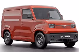 VinFast正式推出小型电动货运车。图自越通社