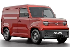 VinFast正式推出小型电动货运车。图自越通社