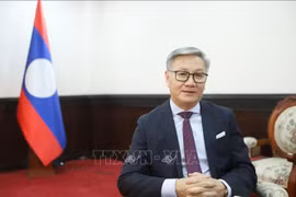 老挝外交部长通沙万·丰维汉。图自越通社