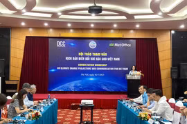 研讨会现场。图自越通社