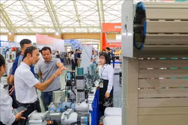 2025年首届秋季博览会现场。图自越通社