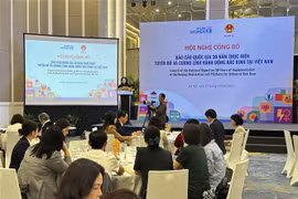 会议现场。图自越通社