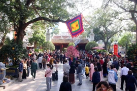 河内接待游客约318万人次，比2025年2月增长28.5%。图自越通社