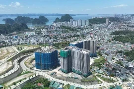 广宁省某个保障性住房项目。图自越通社