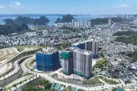 广宁省某个保障性住房项目。图自越通社