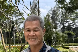东盟与东亚经济研究院（ERIA）高级专家陈东方。图自越通社