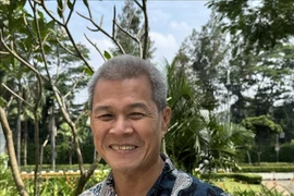 东盟与东亚经济研究院（ERIA）高级专家陈东方。图自越通社