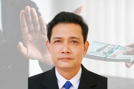 岘港市高级人民法院原副院长范晋煌涉嫌受贿被起诉。图自《前锋报》