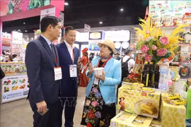 170多家越南企业参加2025年泰国曼谷亚洲食品和饮料展览会。图自越通社