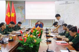会议现场。图自越通社