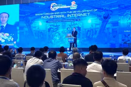 2025年互联网会议。图自越通社