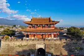 大理的一处景点。图自越南之声