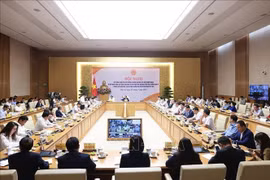 会议现场。图自越通社