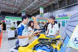 2025年越南农业与畜牧业国际展览会在胡志明市开幕。图自越通社