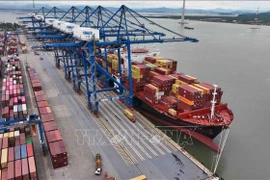 越南将成为”东盟+3”国家中增长率最高的国家。图自越通社
